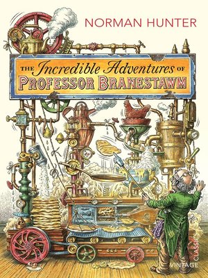 cover image of The Incredible Adventures of Professor Branestawm
